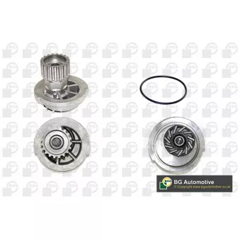 Pompe à eau, refroidissement du moteur BGA CP3266