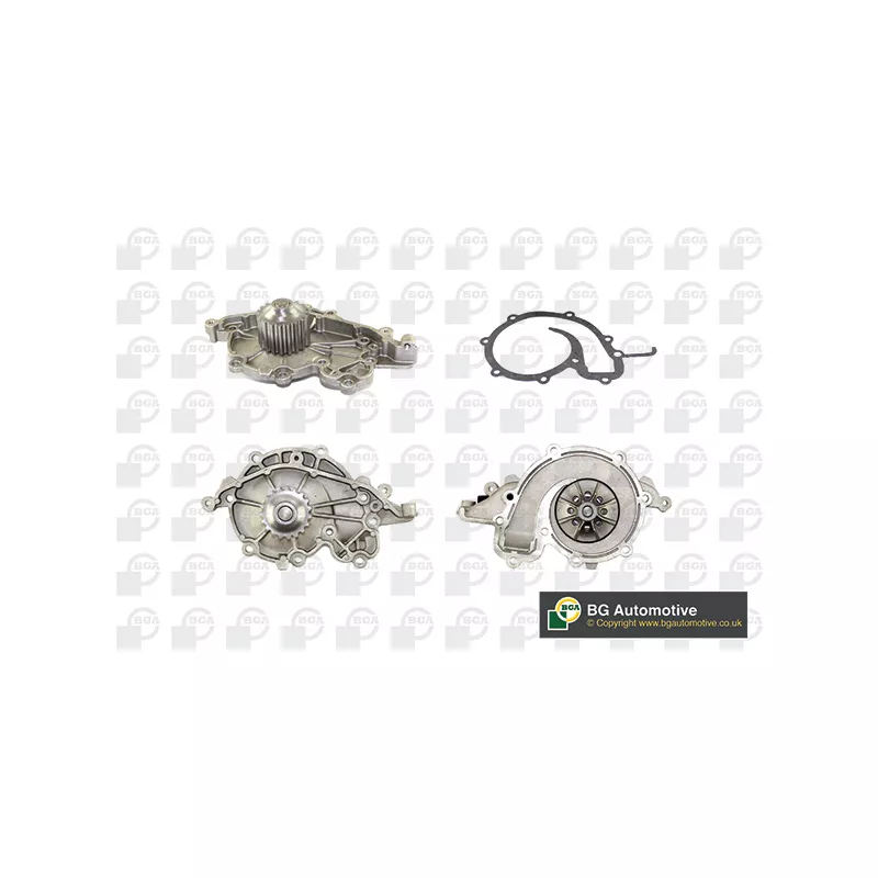 Pompe à eau, refroidissement du moteur BGA CP3280
