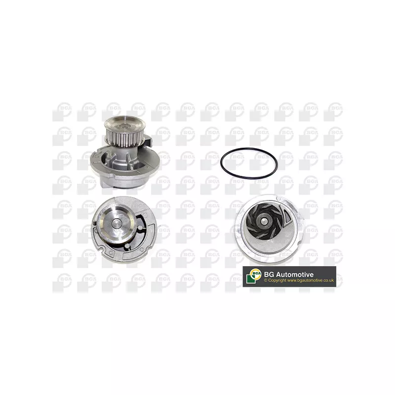 Pompe à eau, refroidissement du moteur BGA CP3284