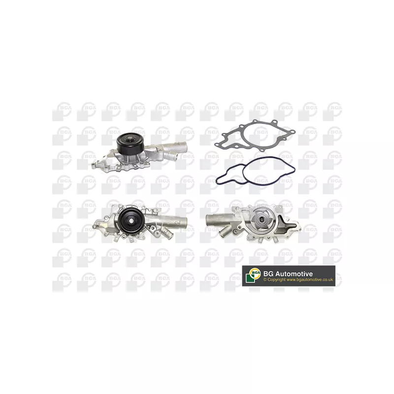 Pompe à eau, refroidissement du moteur BGA CP3296