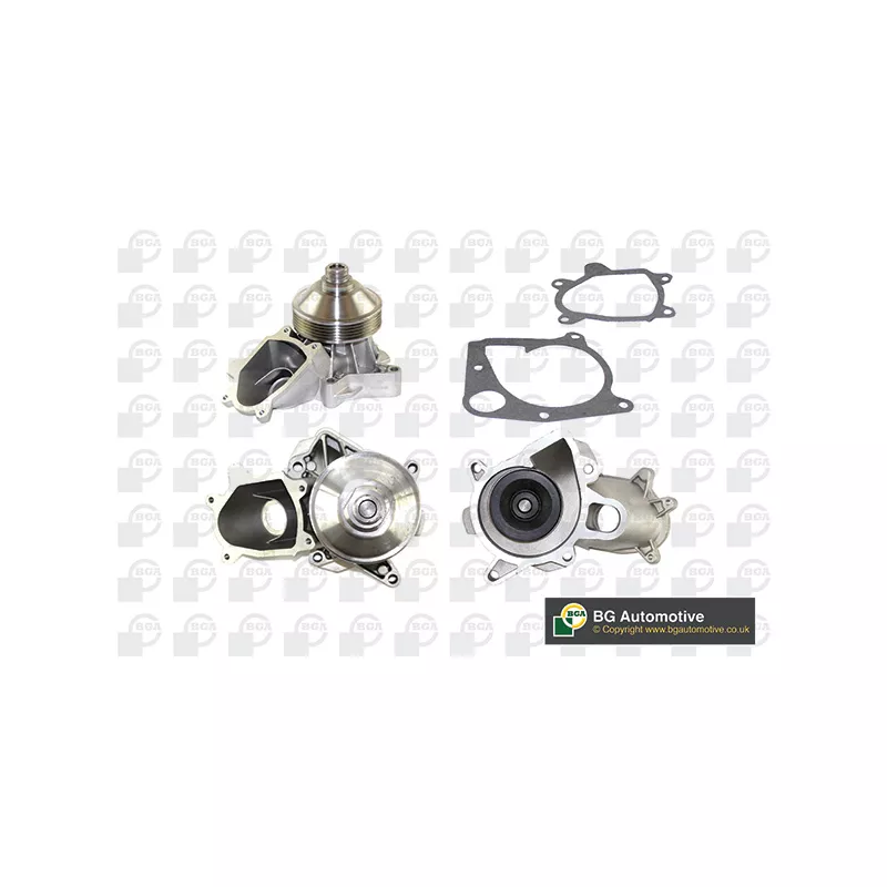 Pompe à eau, refroidissement du moteur BGA CP3300
