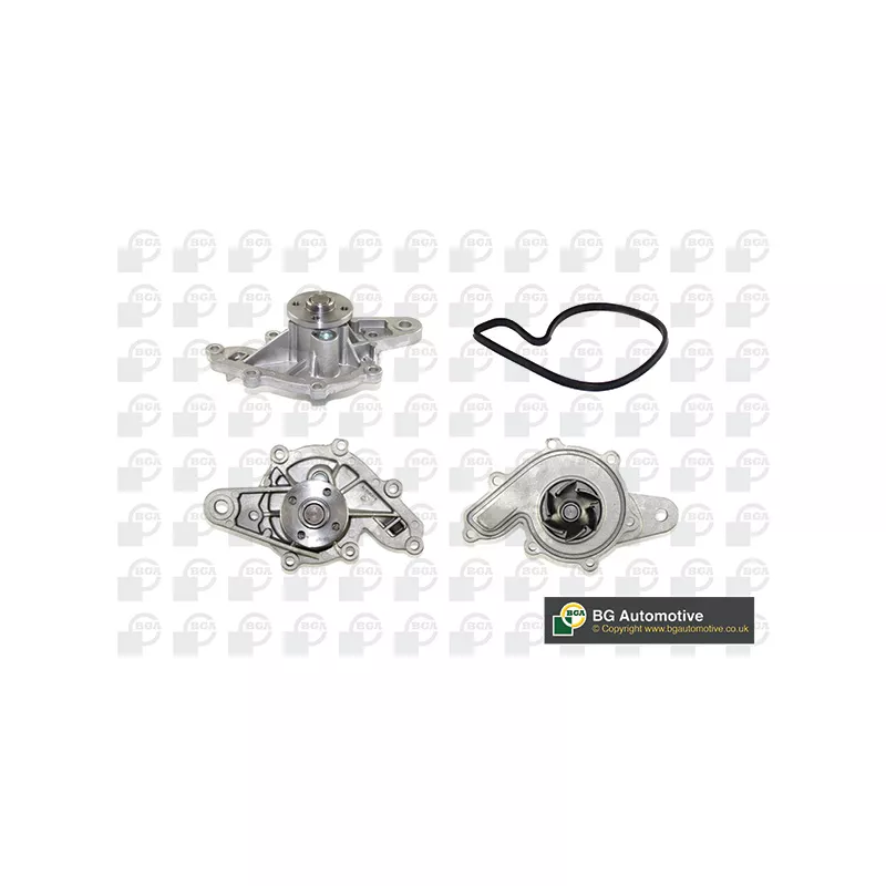 Pompe à eau, refroidissement du moteur BGA CP3308