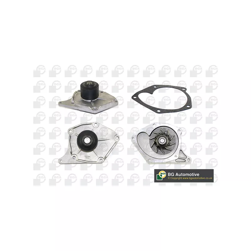 Pompe à eau, refroidissement du moteur BGA CP3314