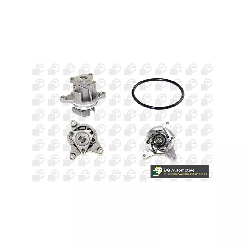 Pompe à eau, refroidissement du moteur BGA CP3318