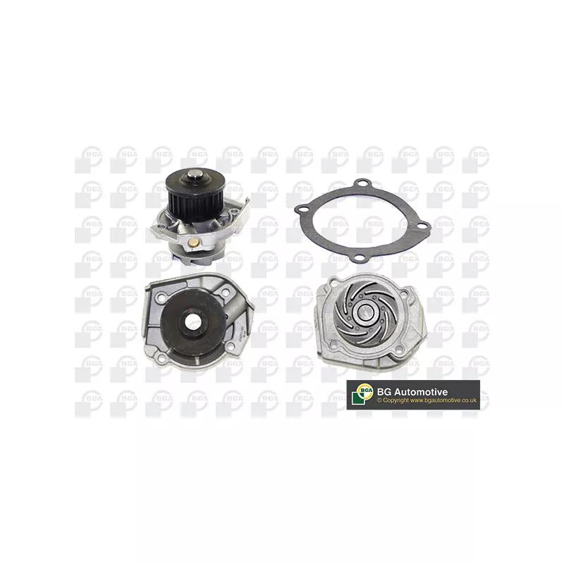 Pompe à eau, refroidissement du moteur BGA CP3322