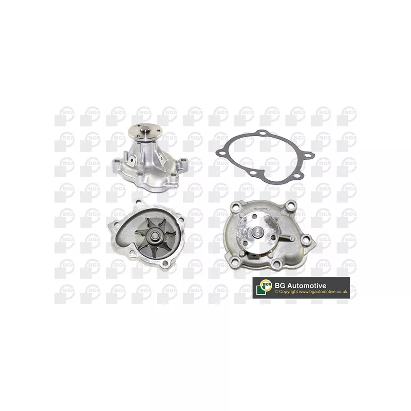 Pompe à eau, refroidissement du moteur BGA CP3334
