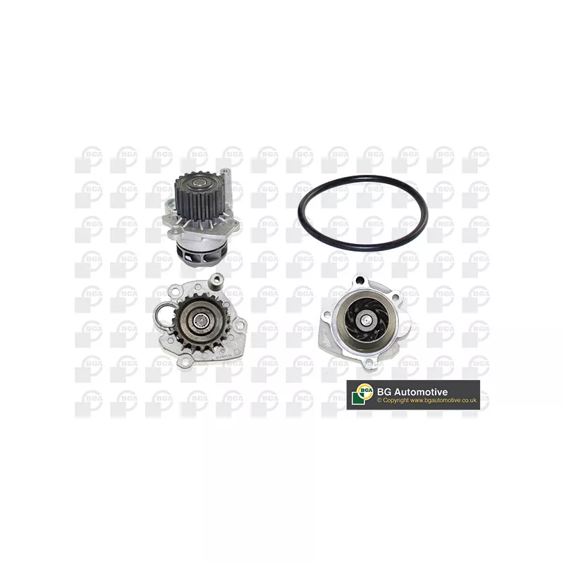 Pompe à eau, refroidissement du moteur BGA CP3340