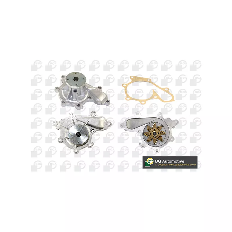 Pompe à eau, refroidissement du moteur BGA CP3344