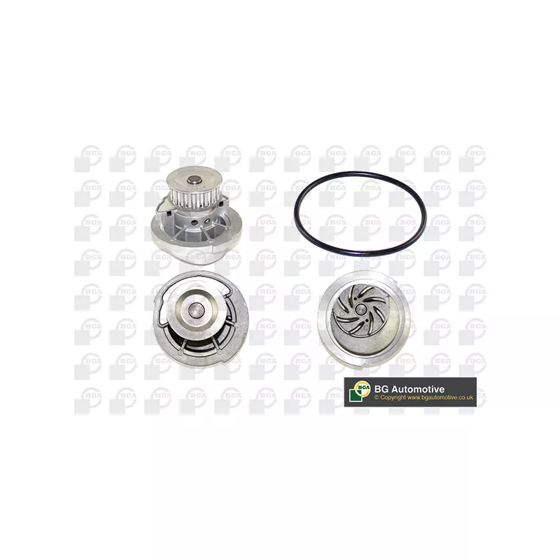 Pompe à eau, refroidissement du moteur BGA CP3354