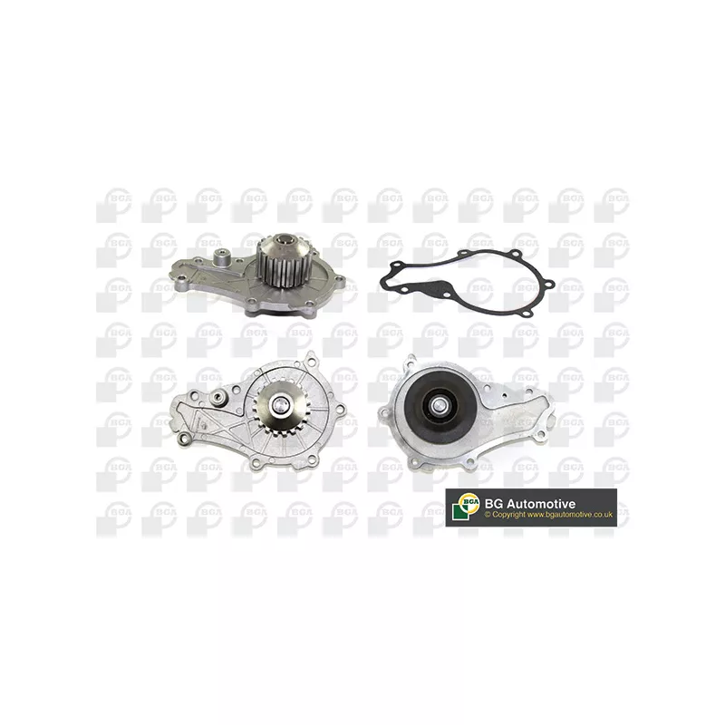 Pompe à eau, refroidissement du moteur BGA CP3356