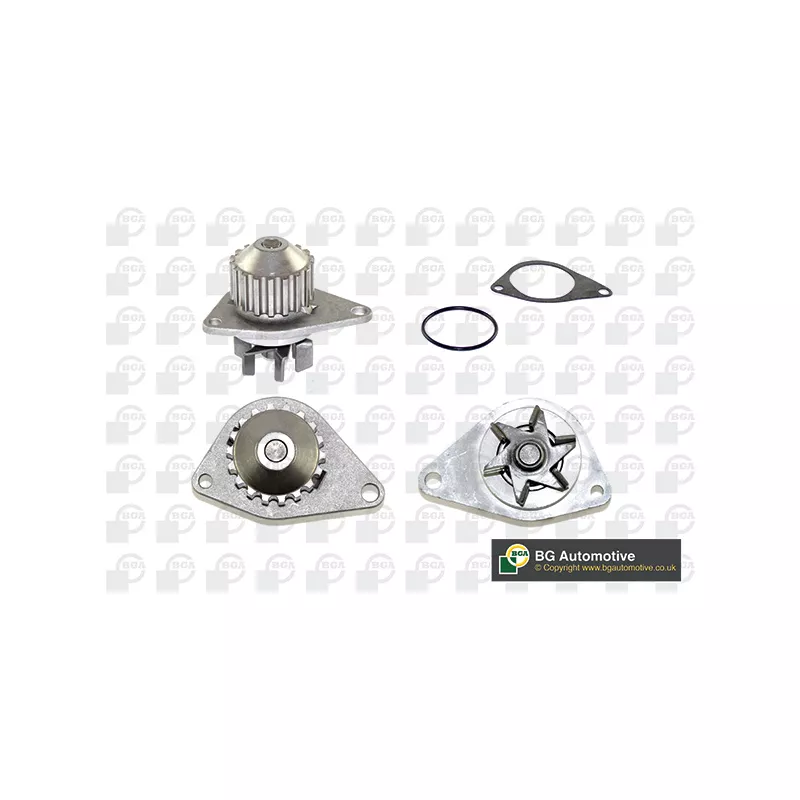 Pompe à eau, refroidissement du moteur BGA CP3358