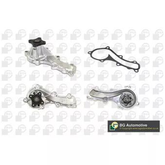 Pompe à eau, refroidissement du moteur BGA