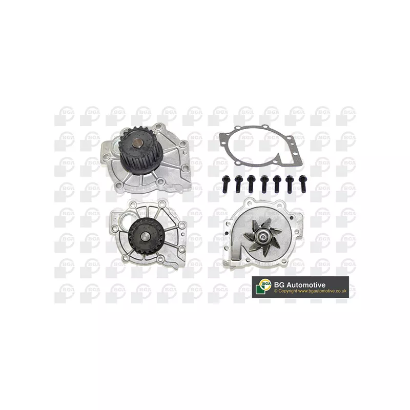 Pompe à eau, refroidissement du moteur BGA CP3366