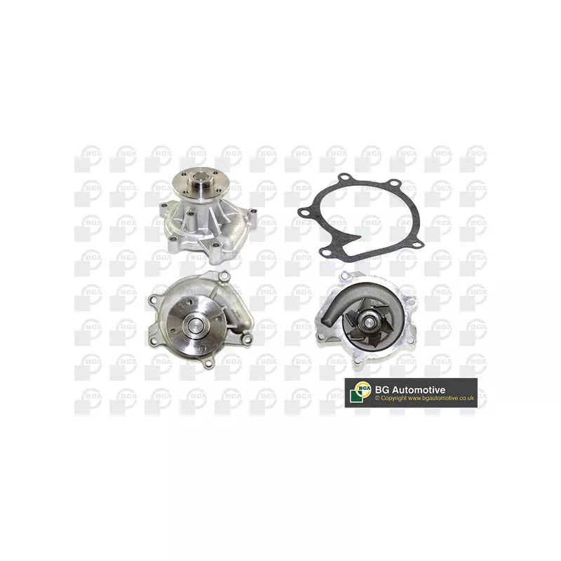 Pompe à eau, refroidissement du moteur BGA CP3370