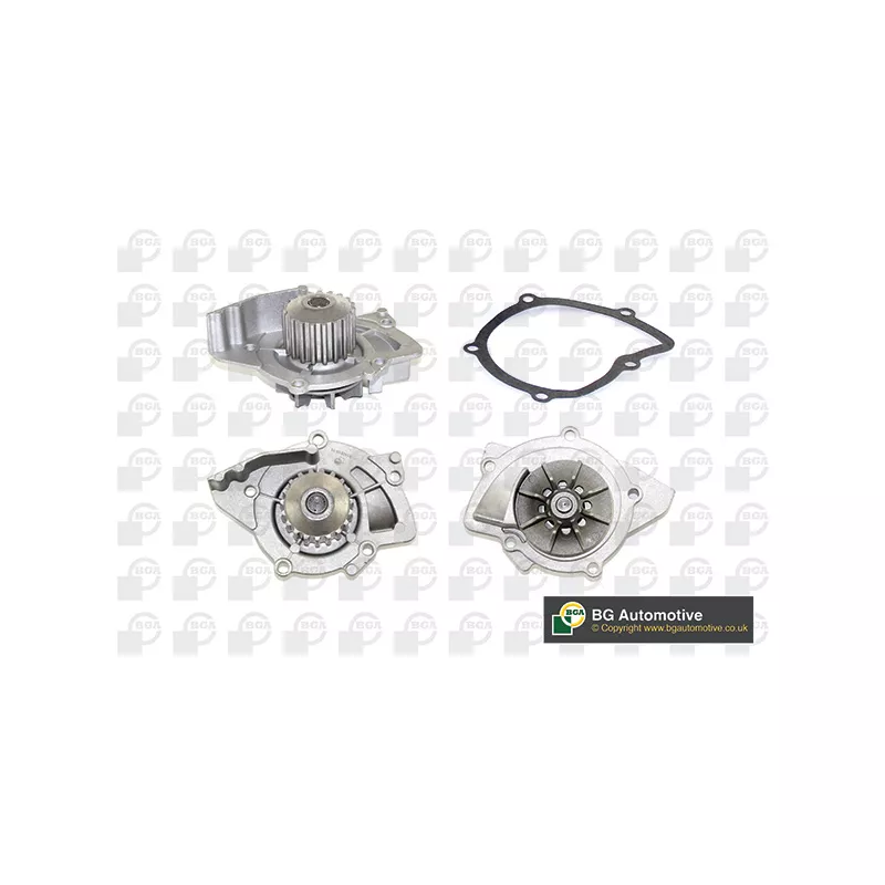 Pompe à eau, refroidissement du moteur BGA CP3380
