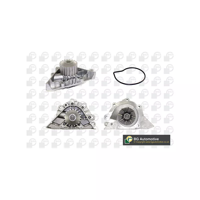 Pompe à eau, refroidissement du moteur BGA CP3382