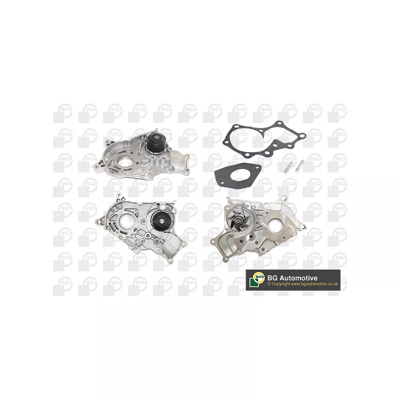 Pompe à eau, refroidissement du moteur BGA CP3394