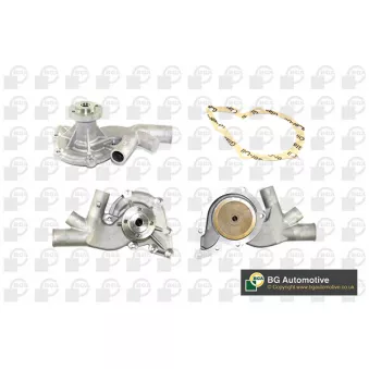 Pompe à eau, refroidissement du moteur BGA