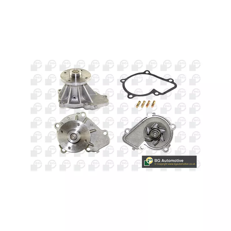 Pompe à eau, refroidissement du moteur BGA CP3432