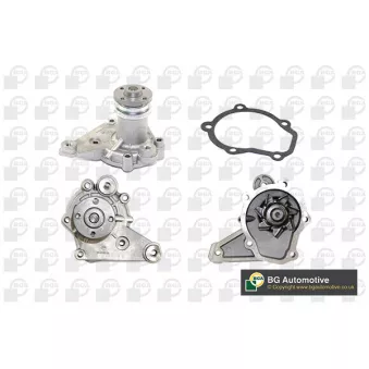 Pompe à eau, refroidissement du moteur BGA