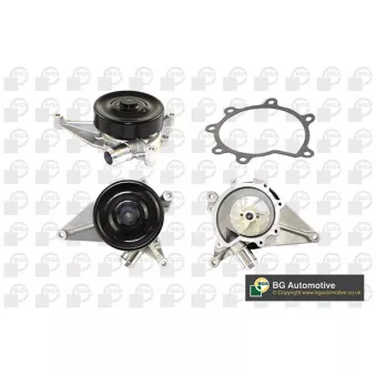 Pompe à eau, refroidissement du moteur BGA