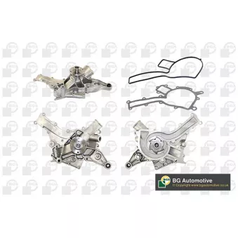 Pompe à eau, refroidissement du moteur BGA CP3452