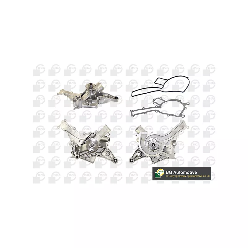 Pompe à eau, refroidissement du moteur BGA CP3452