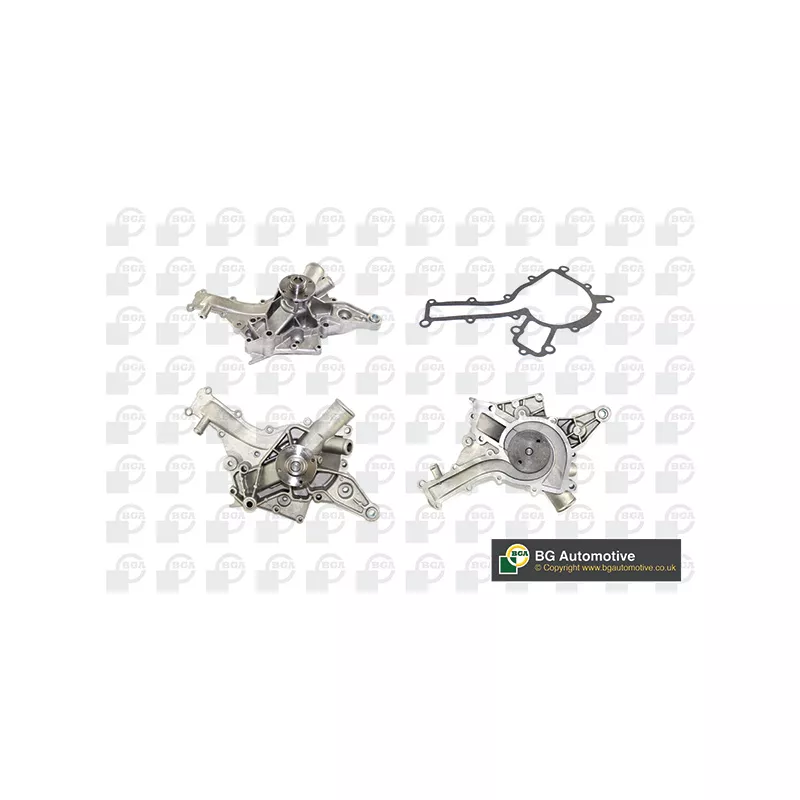 Pompe à eau, refroidissement du moteur BGA CP3456