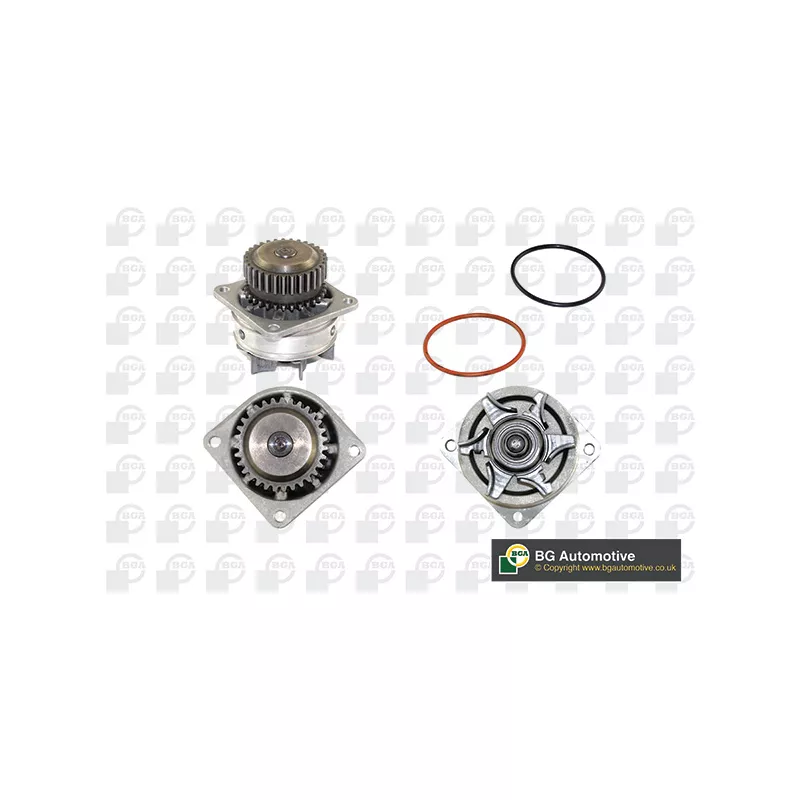 Pompe à eau, refroidissement du moteur BGA CP3458