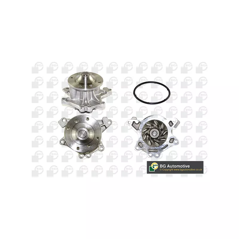 Pompe à eau, refroidissement du moteur BGA CP3462