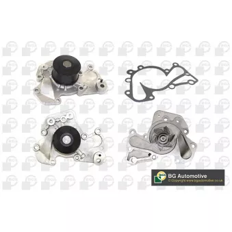 Pompe à eau, refroidissement du moteur BGA