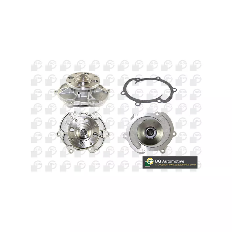 Pompe à eau, refroidissement du moteur BGA CP3470