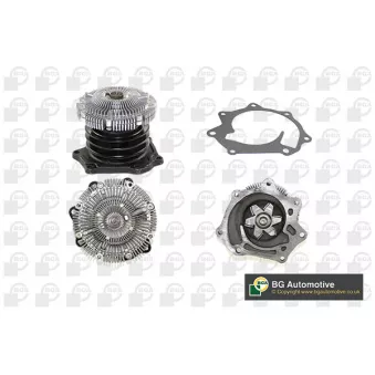 Pompe à eau, refroidissement du moteur BGA CP3478
