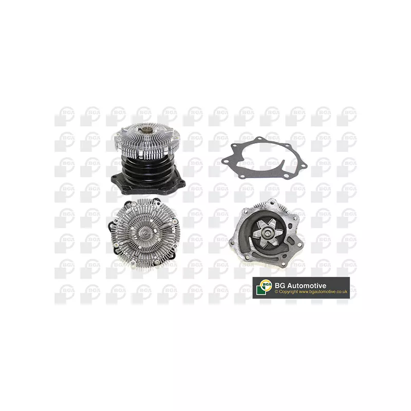 Pompe à eau, refroidissement du moteur BGA CP3478