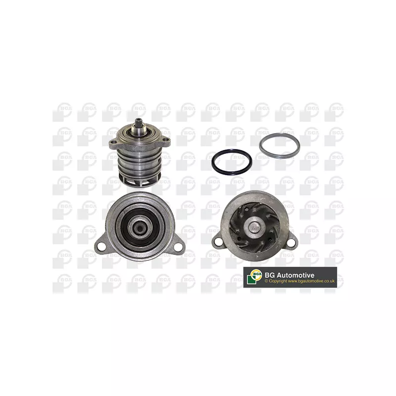 Pompe à eau, refroidissement du moteur BGA CP3506