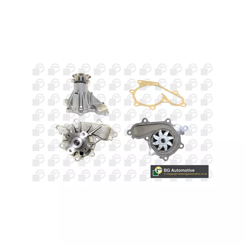 Pompe à eau, refroidissement du moteur BGA CP3508