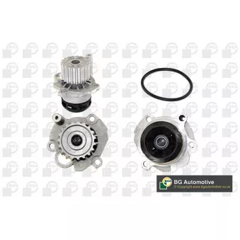 Pompe à eau, refroidissement du moteur BGA