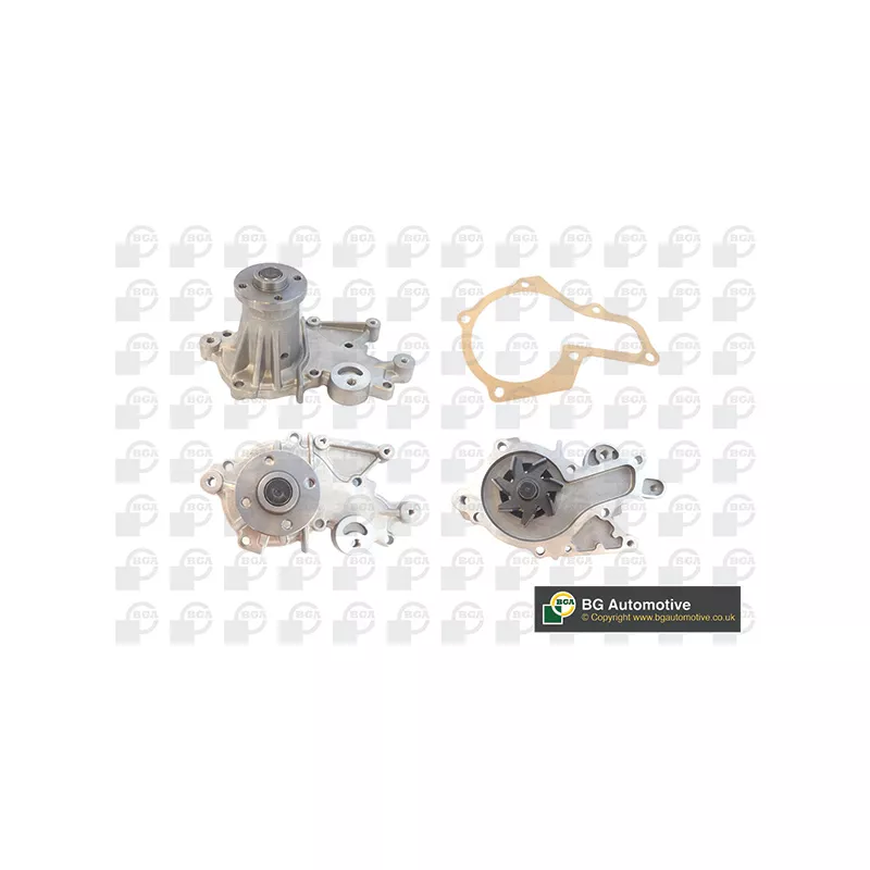 Pompe à eau, refroidissement du moteur BGA CP3676
