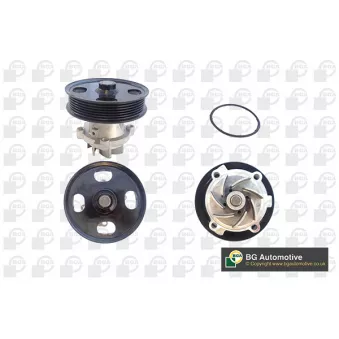 Pompe à eau, refroidissement du moteur BGA CP3716