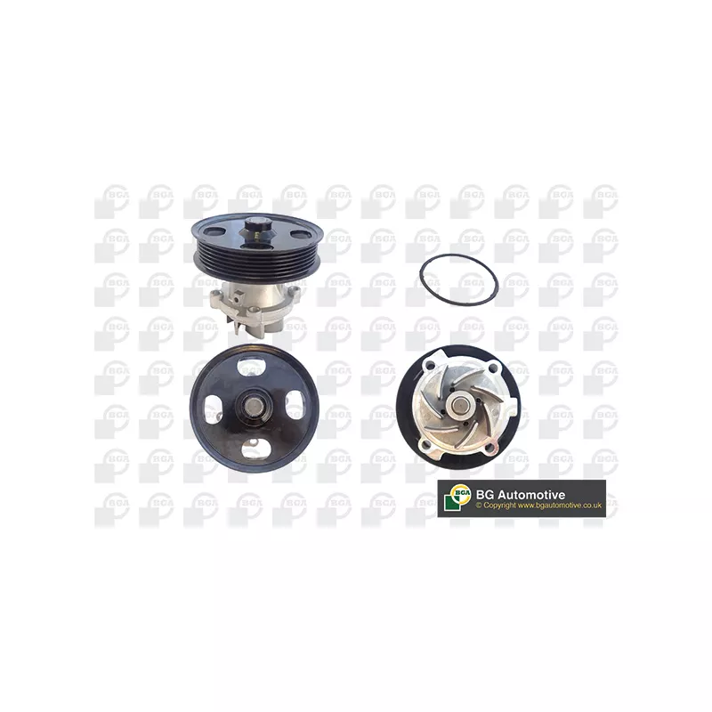 Pompe à eau, refroidissement du moteur BGA CP3716