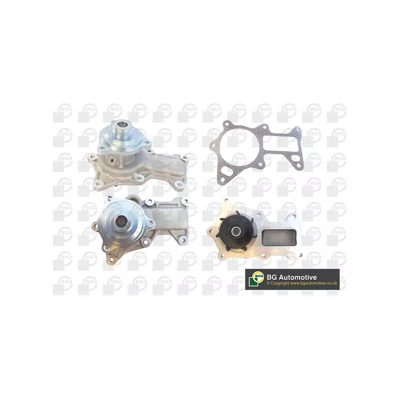 Pompe à eau, refroidissement du moteur BGA CP3738