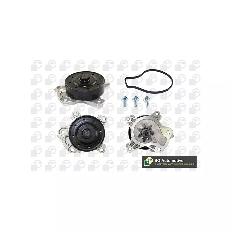 Pompe à eau, refroidissement du moteur BGA CP3774