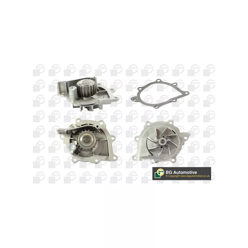 Pompe à eau, refroidissement du moteur BGA CP3782