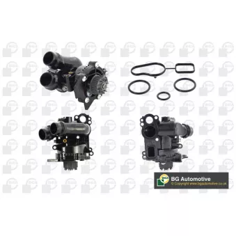 Pompe à eau, refroidissement du moteur BGA CP3784H