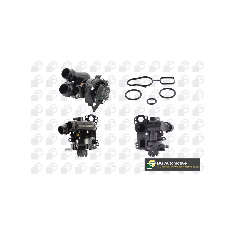Pompe à eau, refroidissement du moteur BGA CP3784H