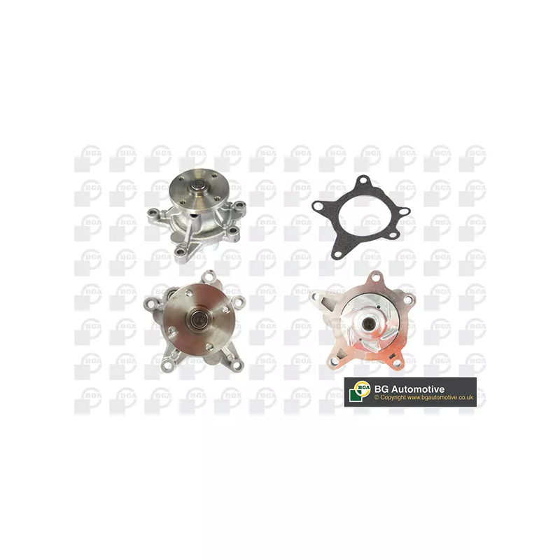 Pompe à eau, refroidissement du moteur BGA CP3788