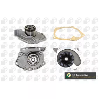 Pompe à eau, refroidissement du moteur BGA CP3814