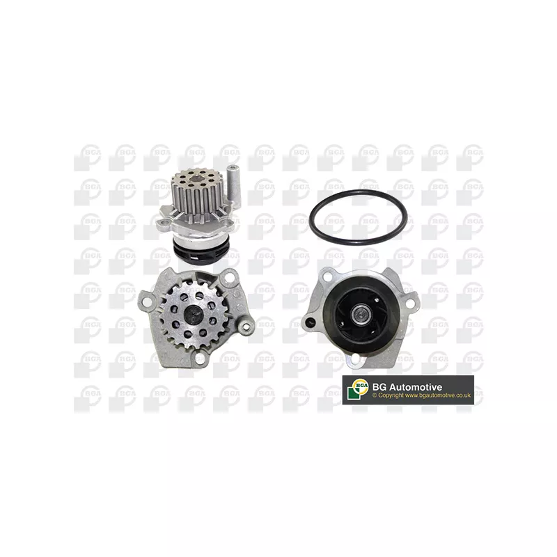 Pompe à eau, refroidissement du moteur BGA CP3816