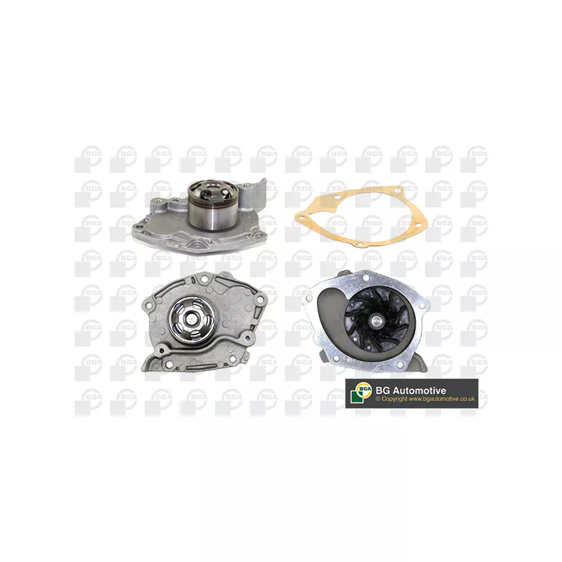 Pompe à eau, refroidissement du moteur BGA CP3818