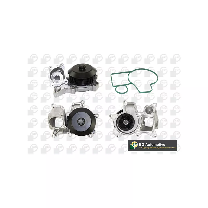 Pompe à eau, refroidissement du moteur BGA CP3842